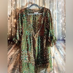 Tunic or dress.  You choose